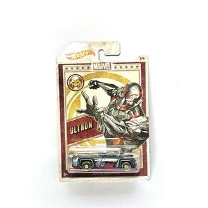 hot wheels marvel ultron die cast car  solid muscle